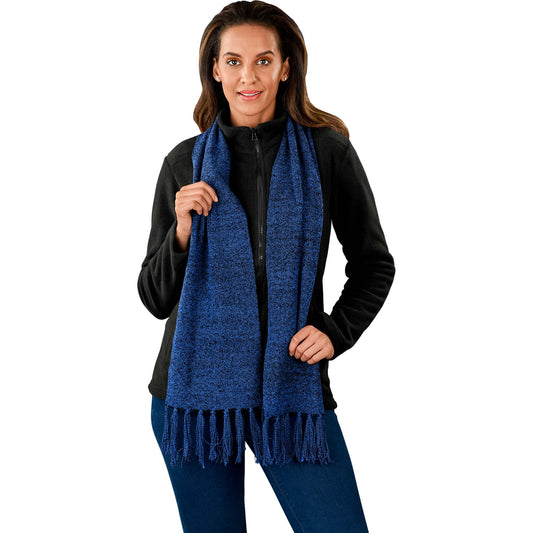 Unisex Melange Scarf - Retail Therapy Online