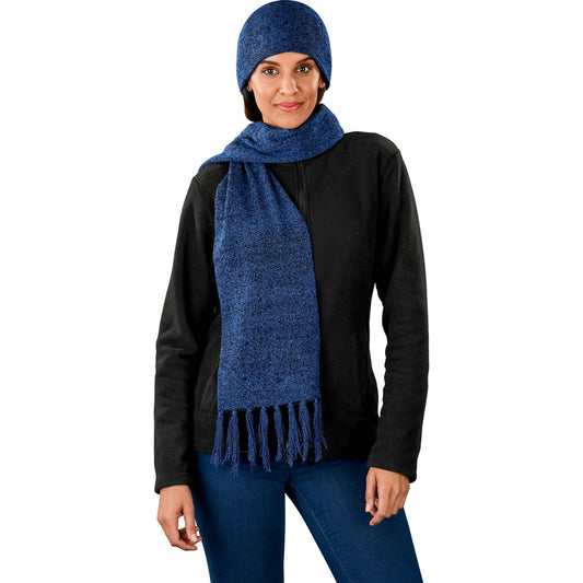 Unisex Melange Scarf - Retail Therapy Online