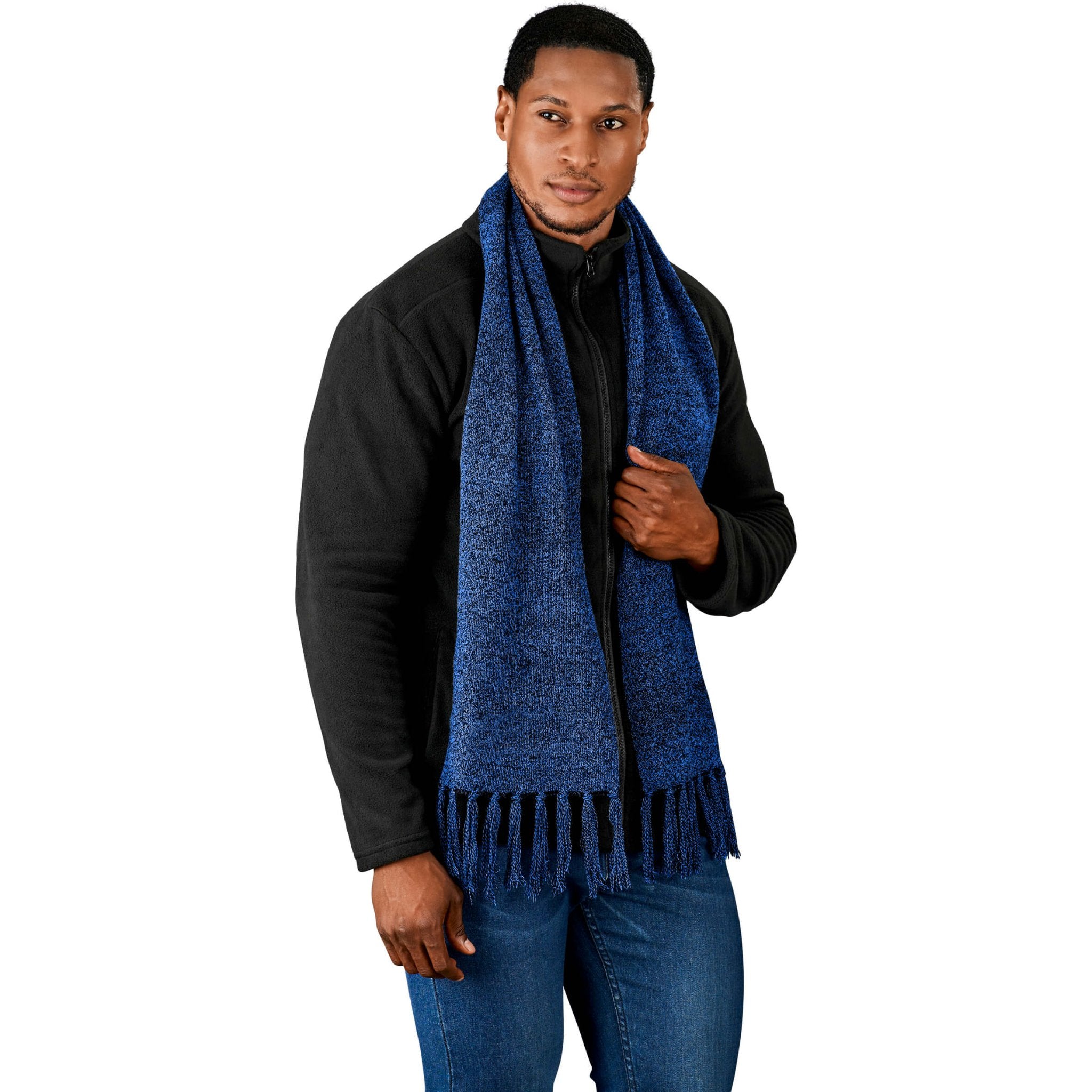 Unisex Melange Scarf - Retail Therapy Online