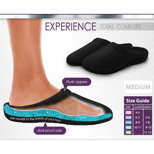 Unisex Remedy Health Gel Slippers - Retail Therapy Online