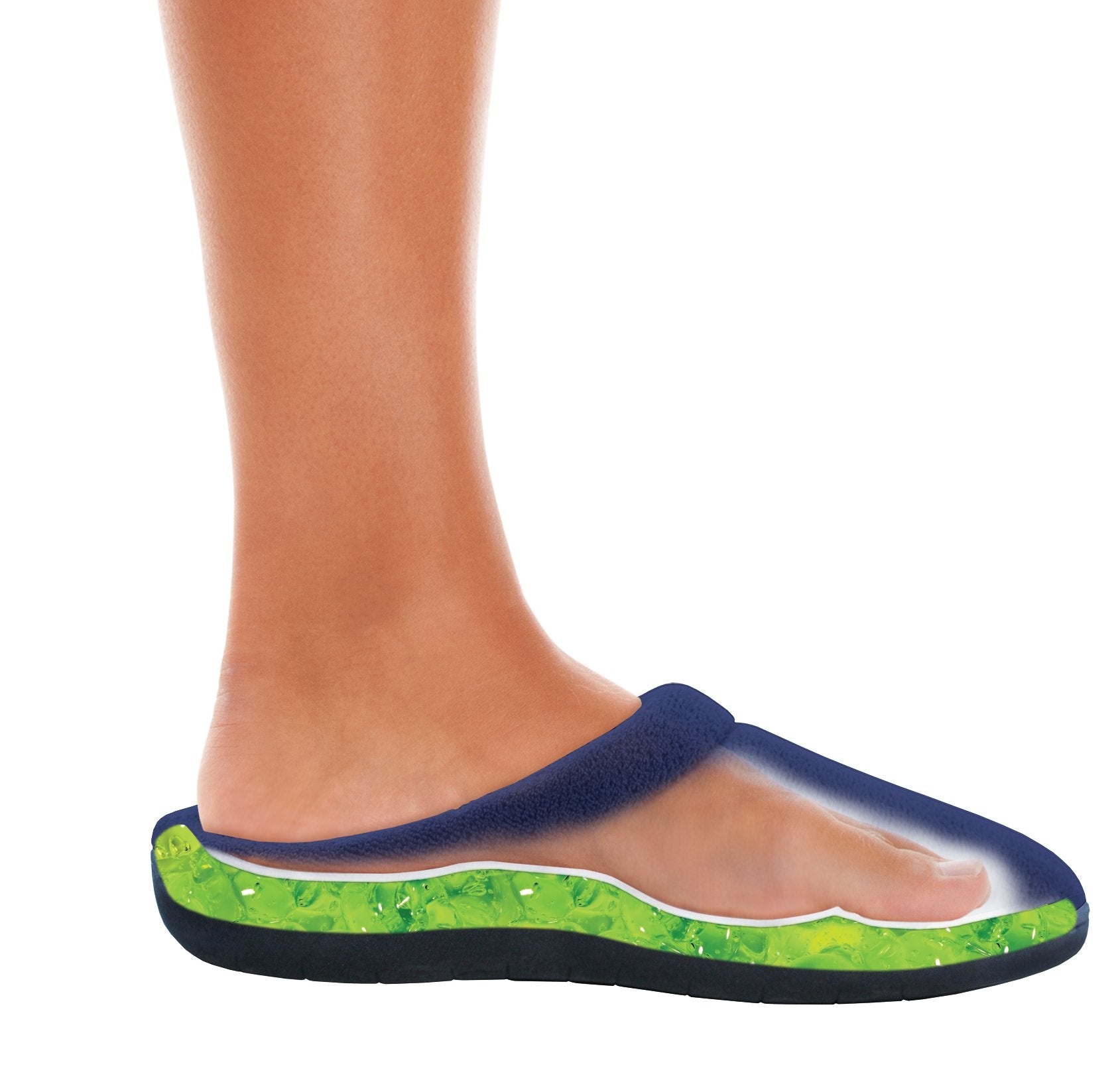 Unisex Remedy Health Gel Slippers - Retail Therapy Online