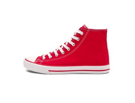 Unisex Retro High Top Canvas Sneaker - Retail Therapy Online