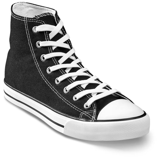 Unisex Retro High Top Canvas Sneaker - Retail Therapy Online