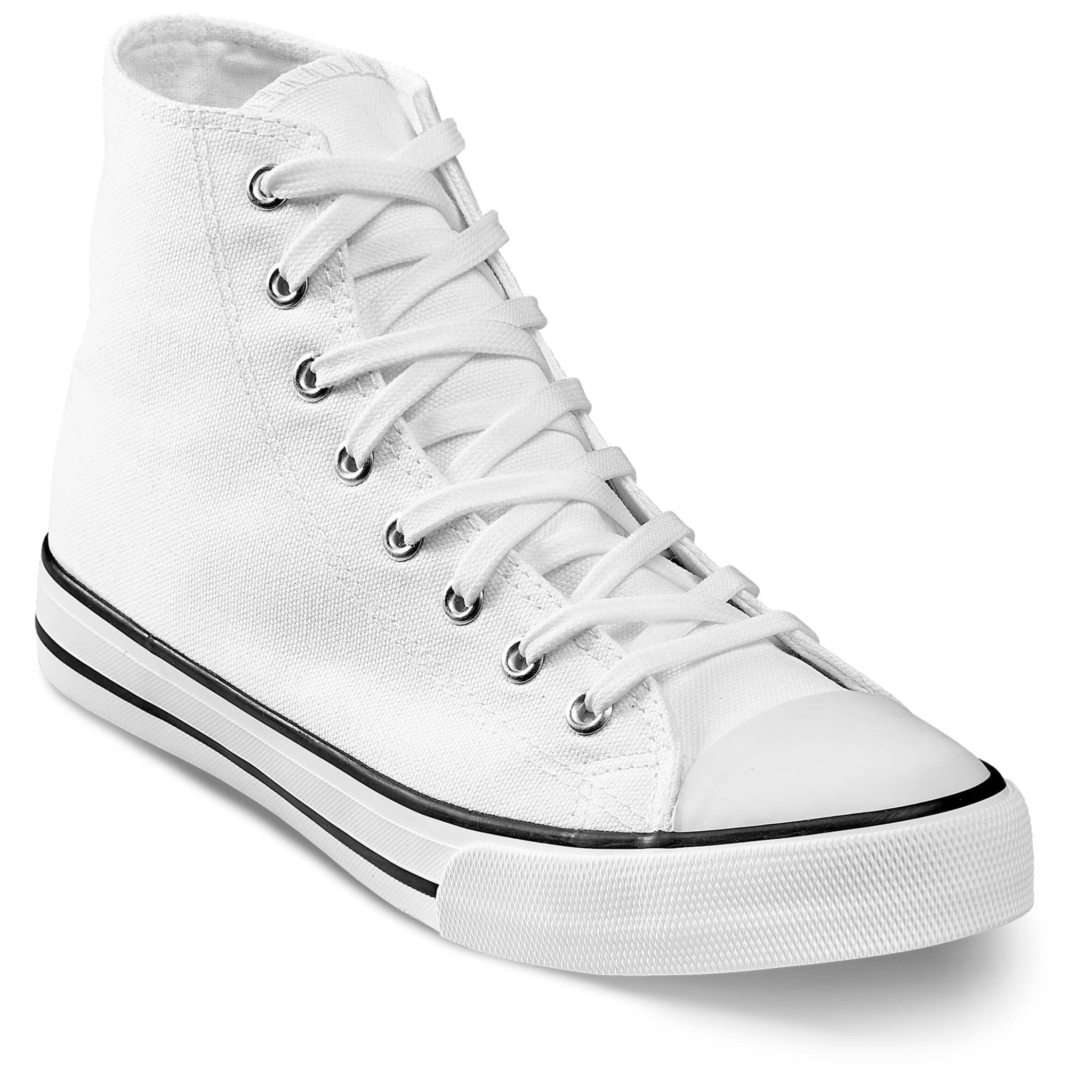 Unisex Retro High Top Canvas Sneaker - Retail Therapy Online