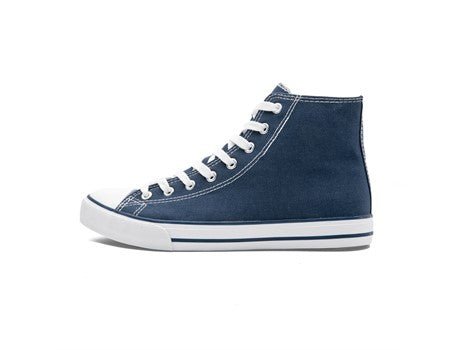 Unisex Retro High Top Canvas Sneaker - Retail Therapy Online