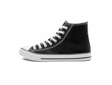 Unisex Retro High Top Canvas Sneaker - Retail Therapy Online