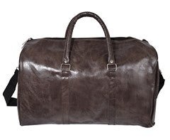Urban Man High Key PU Weekender Bag - Retail Therapy Online