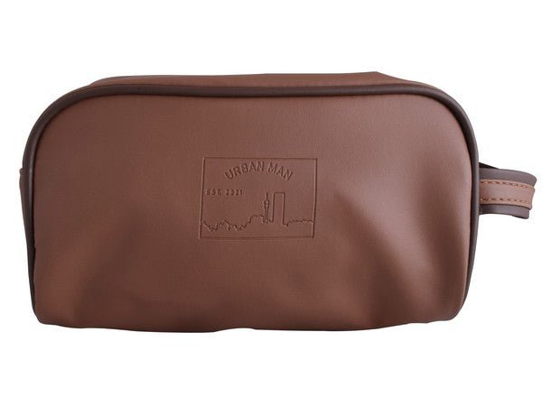 Urban Man PU Toiletry Bag - Retail Therapy Online