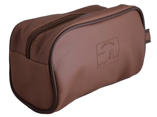 Urban Man PU Toiletry Bag - Retail Therapy Online