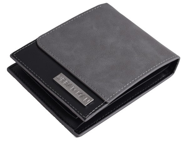 Urban Man Quinn Double Layer Wallet - Retail Therapy Online