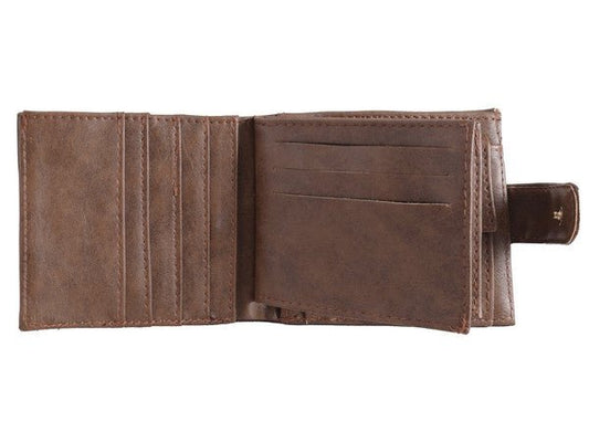 Urban Man Rhett PU Wallet - Retail Therapy Online