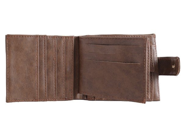Urban Man Rhett PU Wallet - Retail Therapy Online