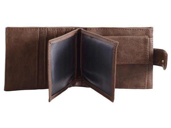 Urban Man Rhett PU Wallet - Retail Therapy Online