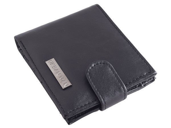 Urban Man Rhett PU Wallet - Retail Therapy Online