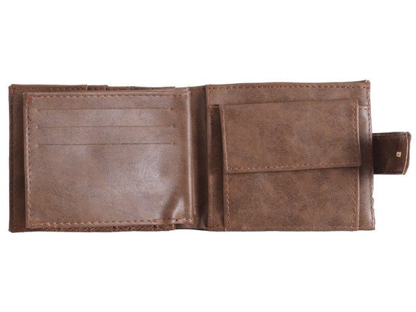 Urban Man Rhett PU Wallet - Retail Therapy Online