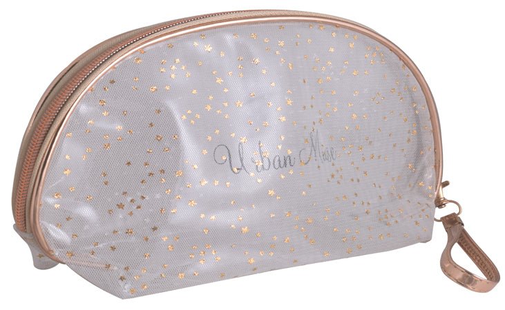 Urban Muse Halfmoon Jelly Cosmetic Bag - Retail Therapy Online