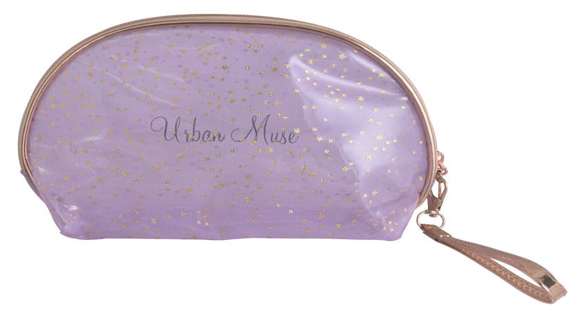 Urban Muse Halfmoon Jelly Cosmetic Bag - Retail Therapy Online