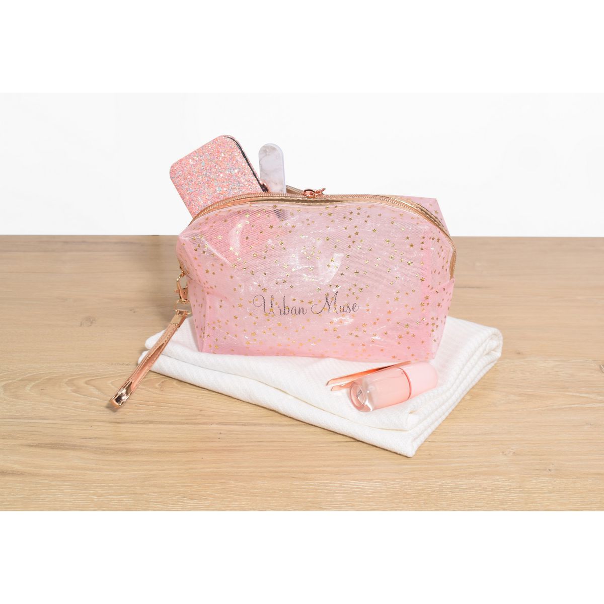 Urban Muse Midnight Jelly Cosmetic Bag - Retail Therapy Online