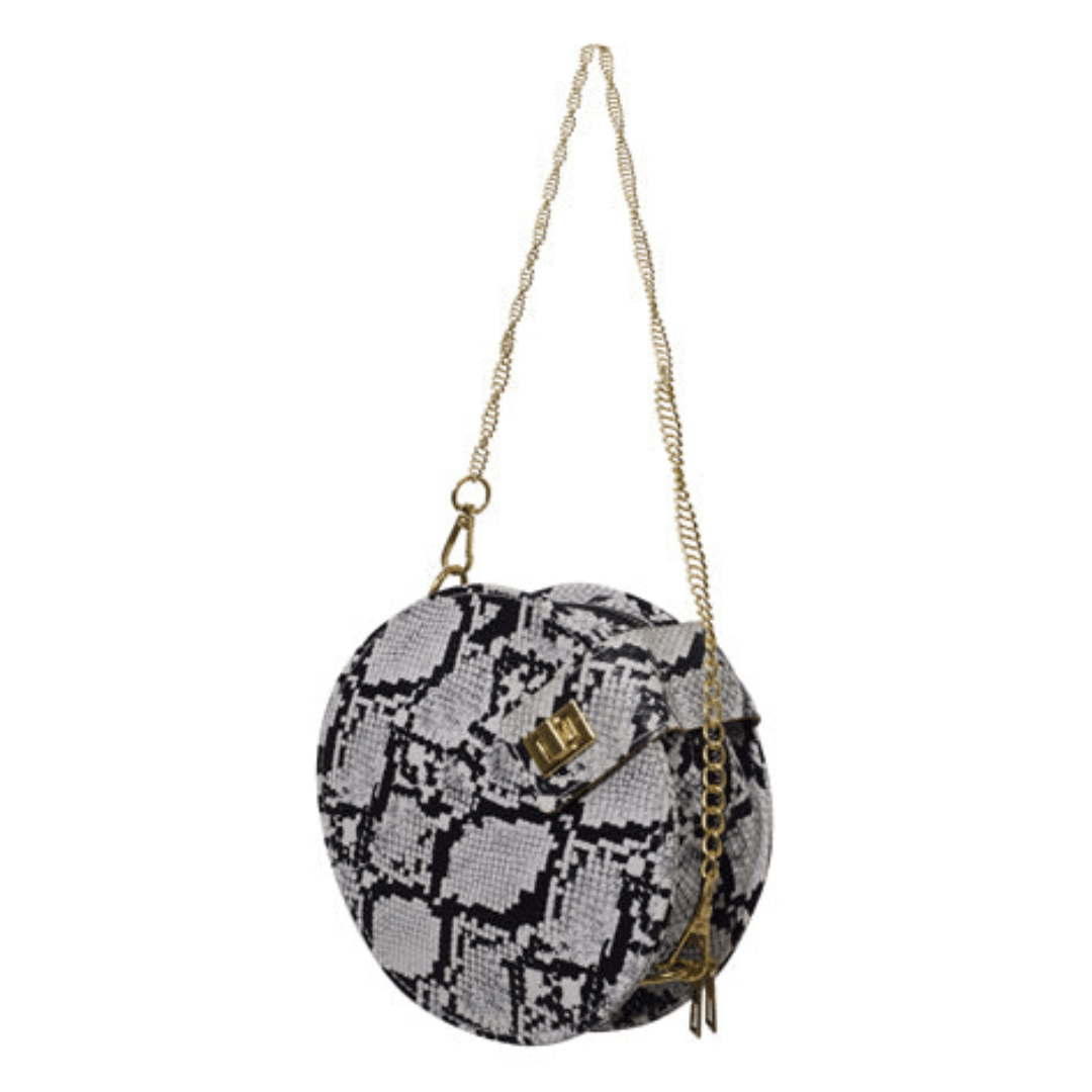 Urban Muse Moda Snakeskin Crossbody Handbag - Retail Therapy Online