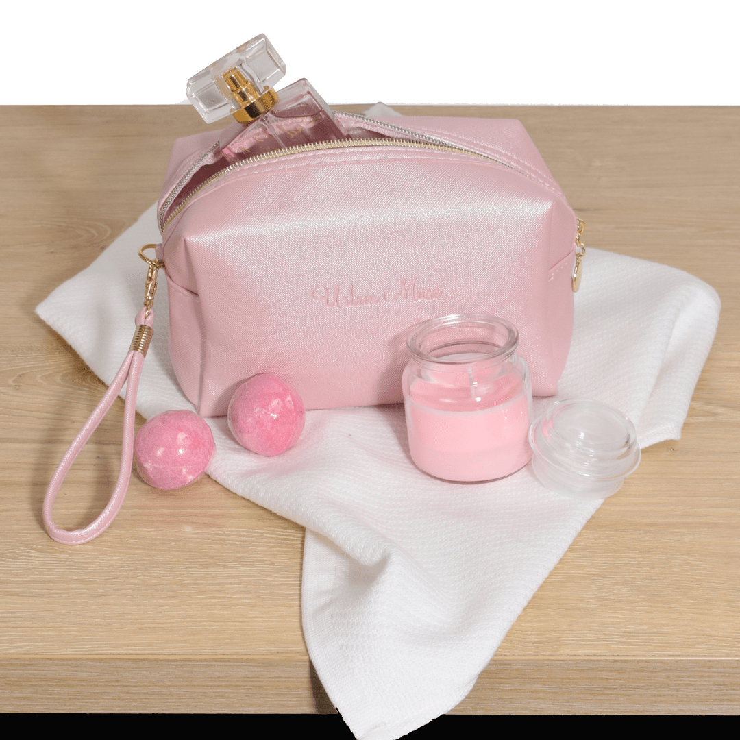 Urban Muse Shimmer Cosmetic Bag - Retail Therapy Online