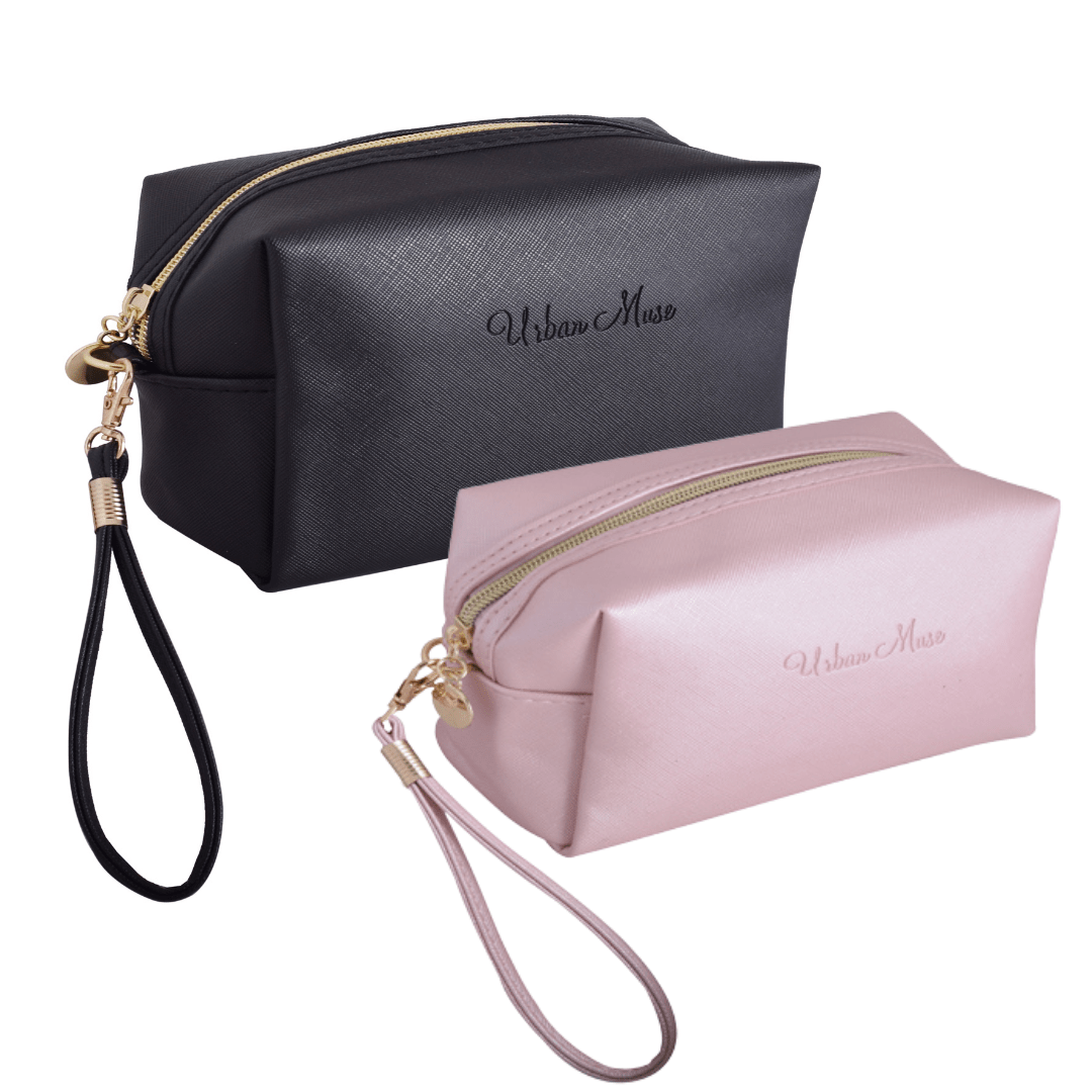 Urban Muse Shimmer Cosmetic Bag - Retail Therapy Online