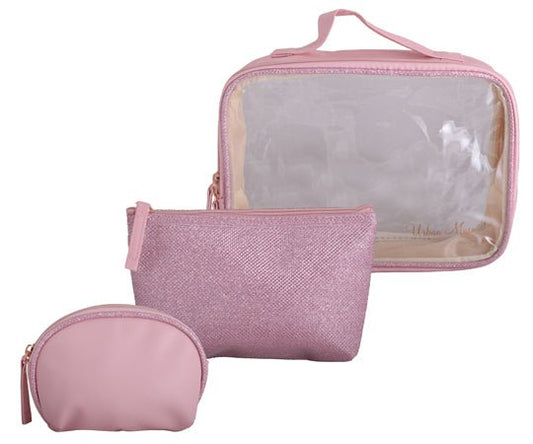 Urban Muse Travel 3pc Vanity Set - Retail Therapy Online