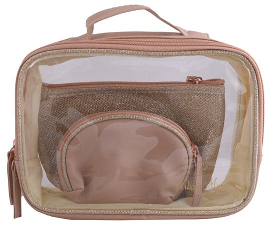 Urban Muse Travel 3pc Vanity Set - Retail Therapy Online