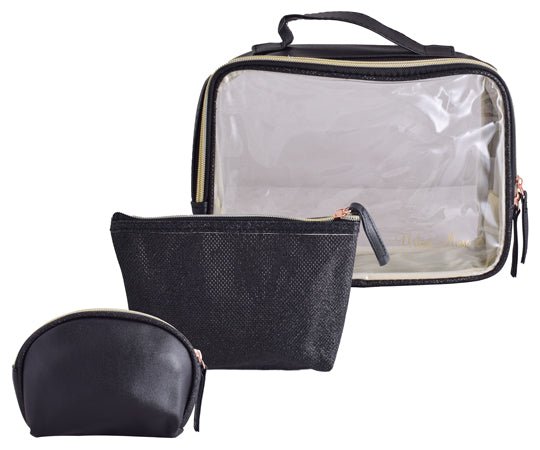 Urban Muse Travel 3pc Vanity Set - Retail Therapy Online