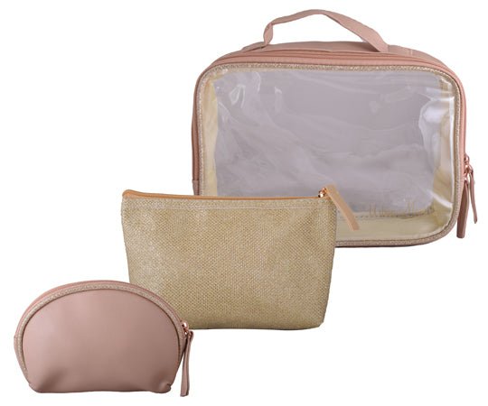 Urban Muse Travel 3pc Vanity Set - Retail Therapy Online