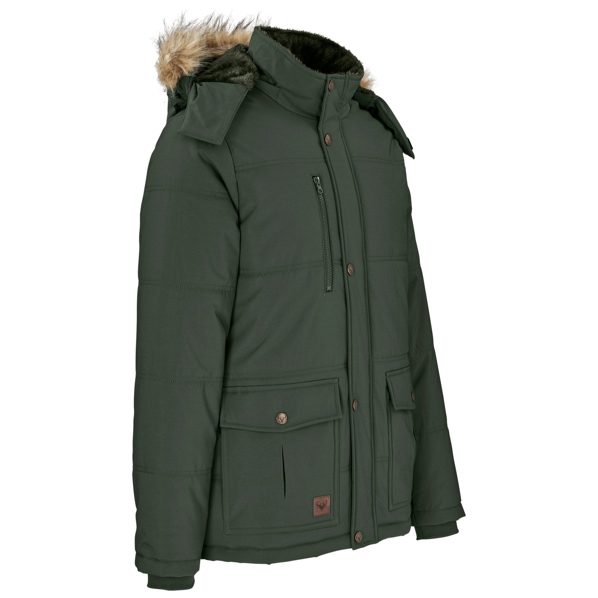 Urban Terrain Cederberg Parka Jacket - Mens & Ladies - Retail Therapy Online