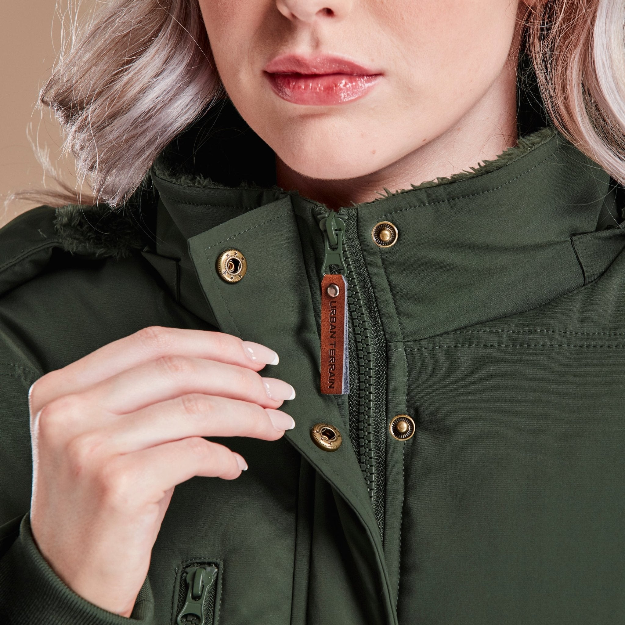 Urban Terrain Cederberg Parka Jacket - Mens & Ladies - Retail Therapy Online