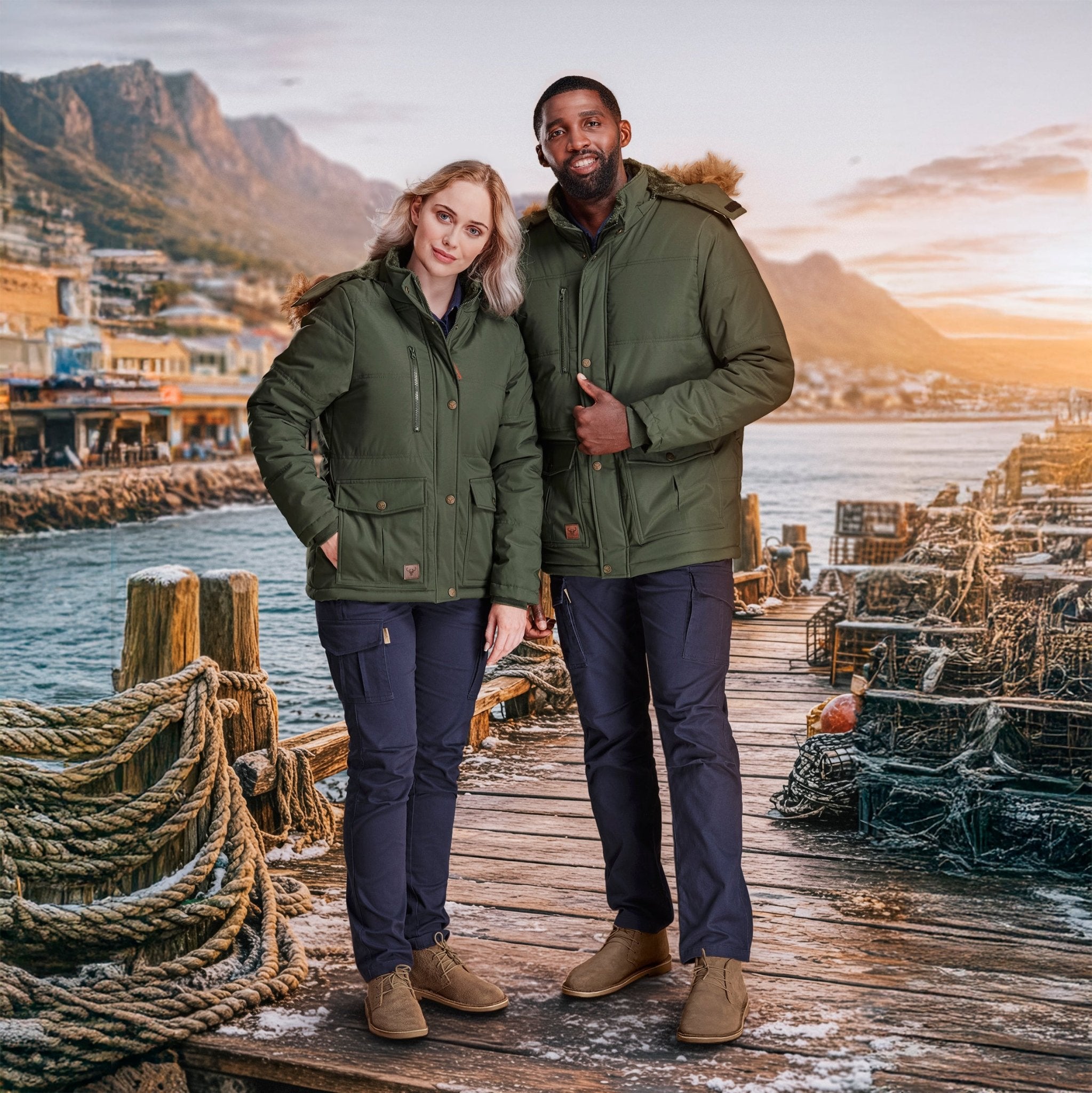 Urban Terrain Cederberg Parka Jacket - Mens & Ladies - Retail Therapy Online