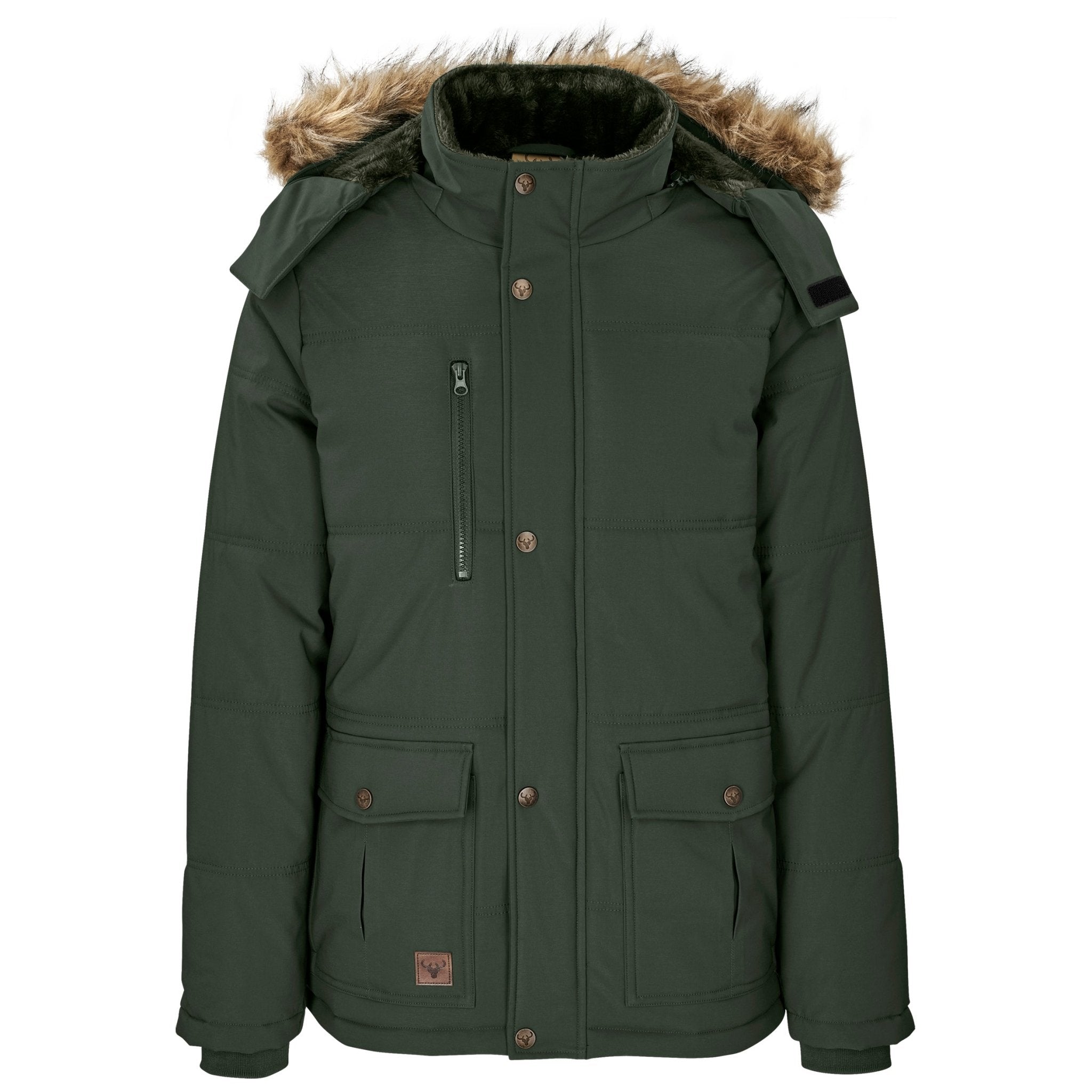 Urban Terrain Cederberg Parka Jacket - Mens & Ladies - Retail Therapy Online