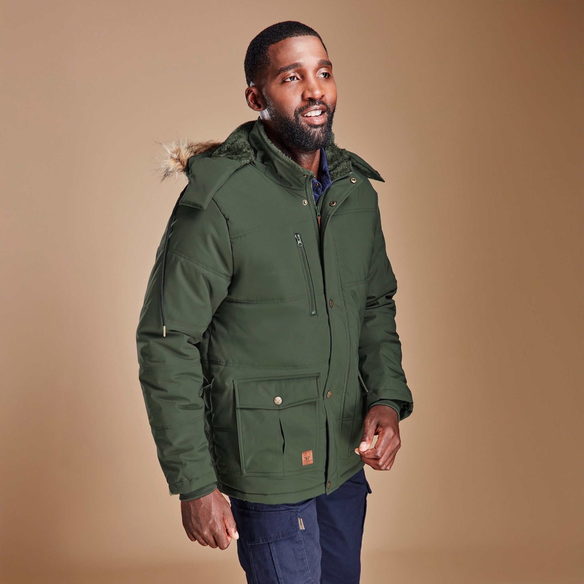 Urban Terrain Cederberg Parka Jacket - Mens & Ladies - Retail Therapy Online