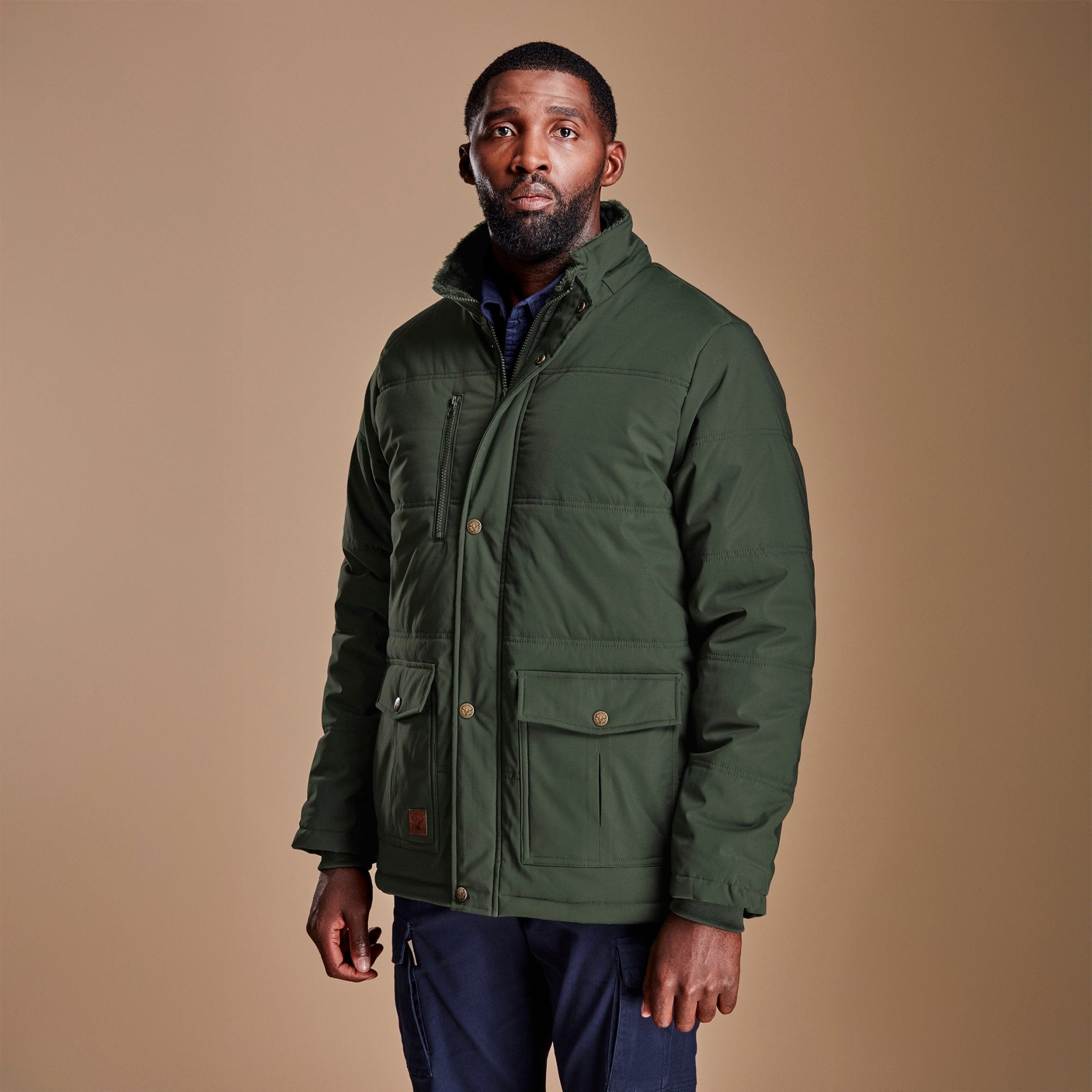 Urban Terrain Cederberg Parka Jacket - Mens & Ladies - Retail Therapy Online
