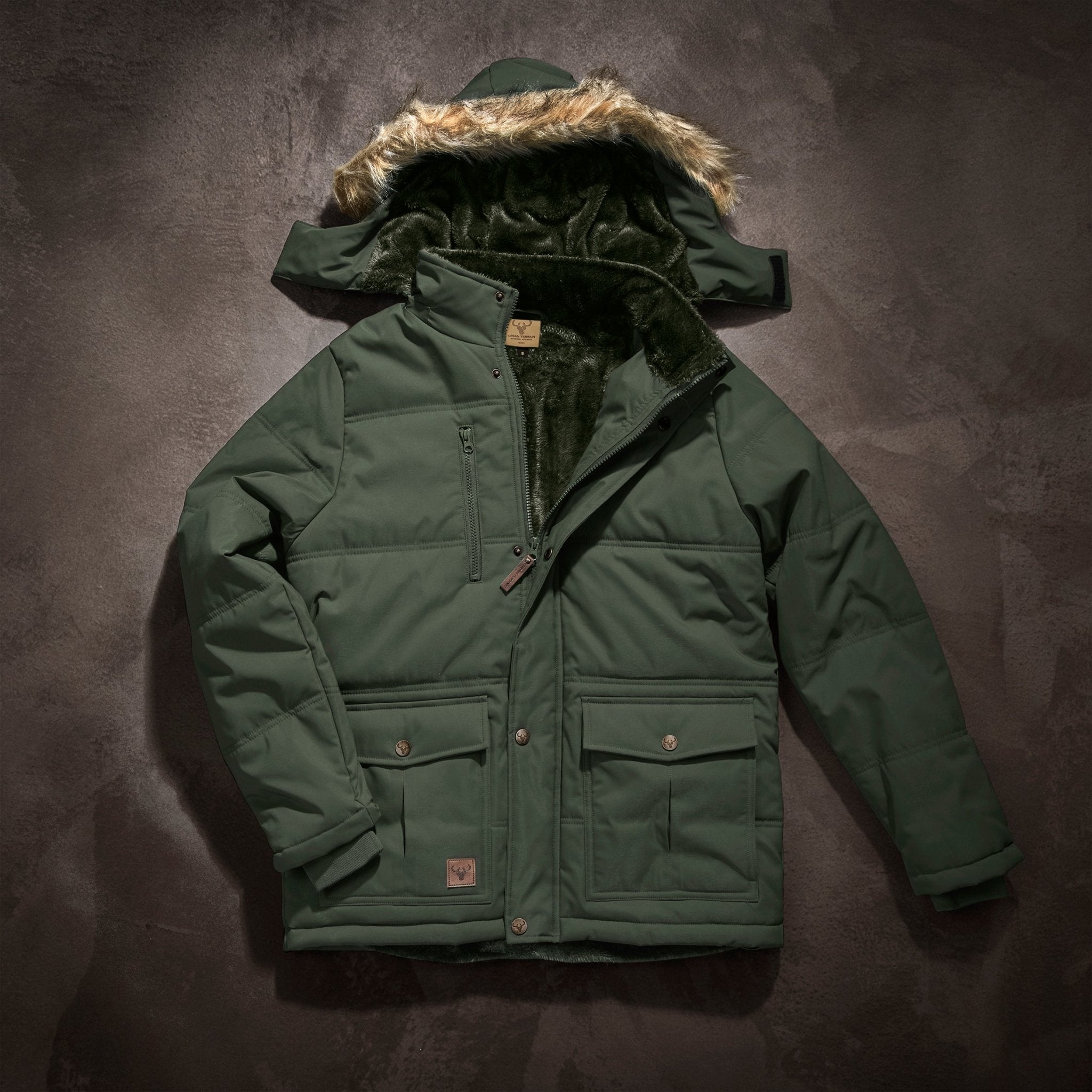 Urban Terrain Cederberg Parka Jacket - Mens & Ladies - Retail Therapy Online