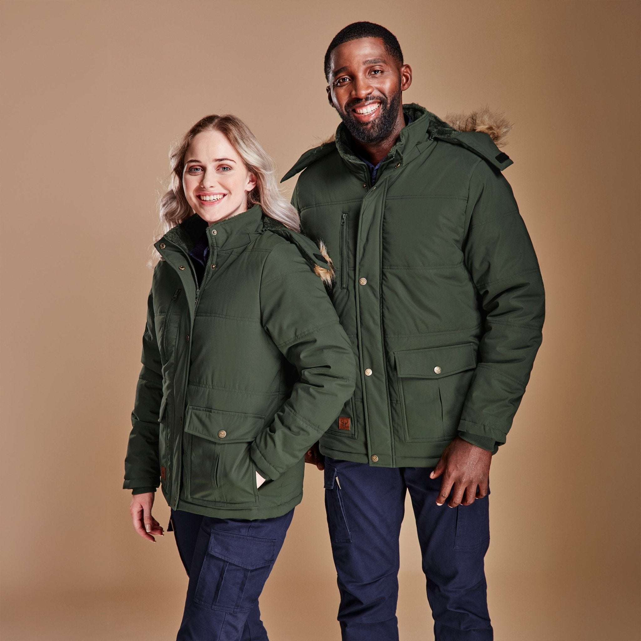 Urban Terrain Cederberg Parka Jacket - Mens & Ladies - Retail Therapy Online