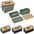 Urban Terrain Lakeside Double Layer Lunch Box & Cutlery Set - Retail Therapy Online