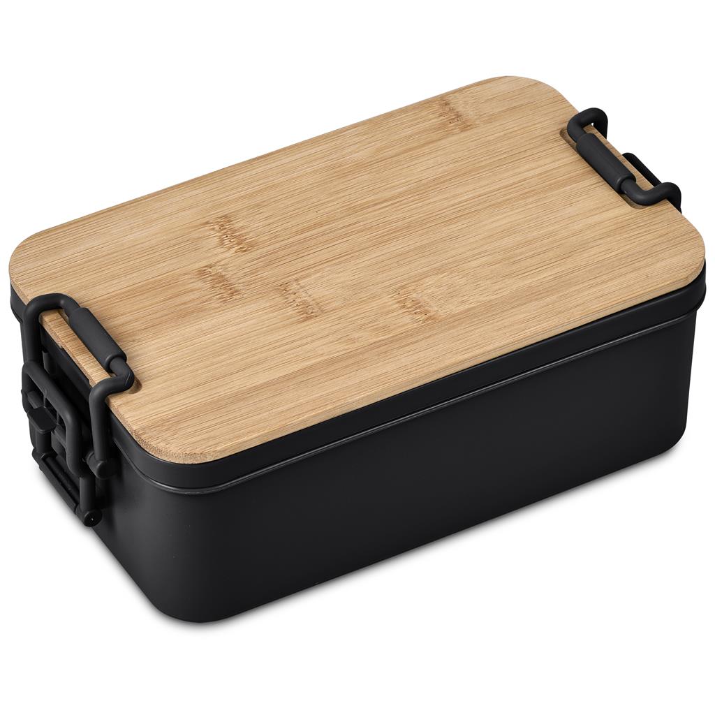 Urban Terrain Lakeside Double Layer Lunch Box & Cutlery Set - Retail Therapy Online