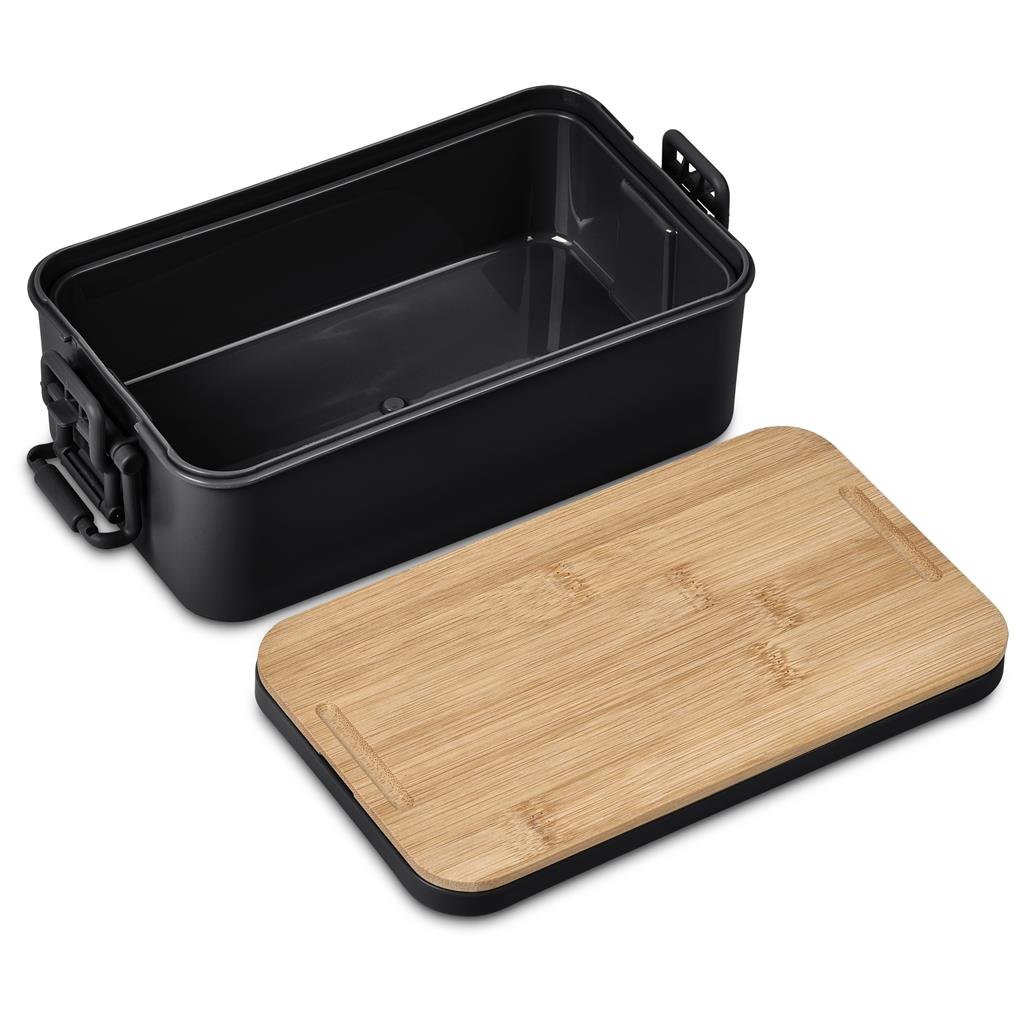 Urban Terrain Lakeside Double Layer Lunch Box & Cutlery Set - Retail Therapy Online