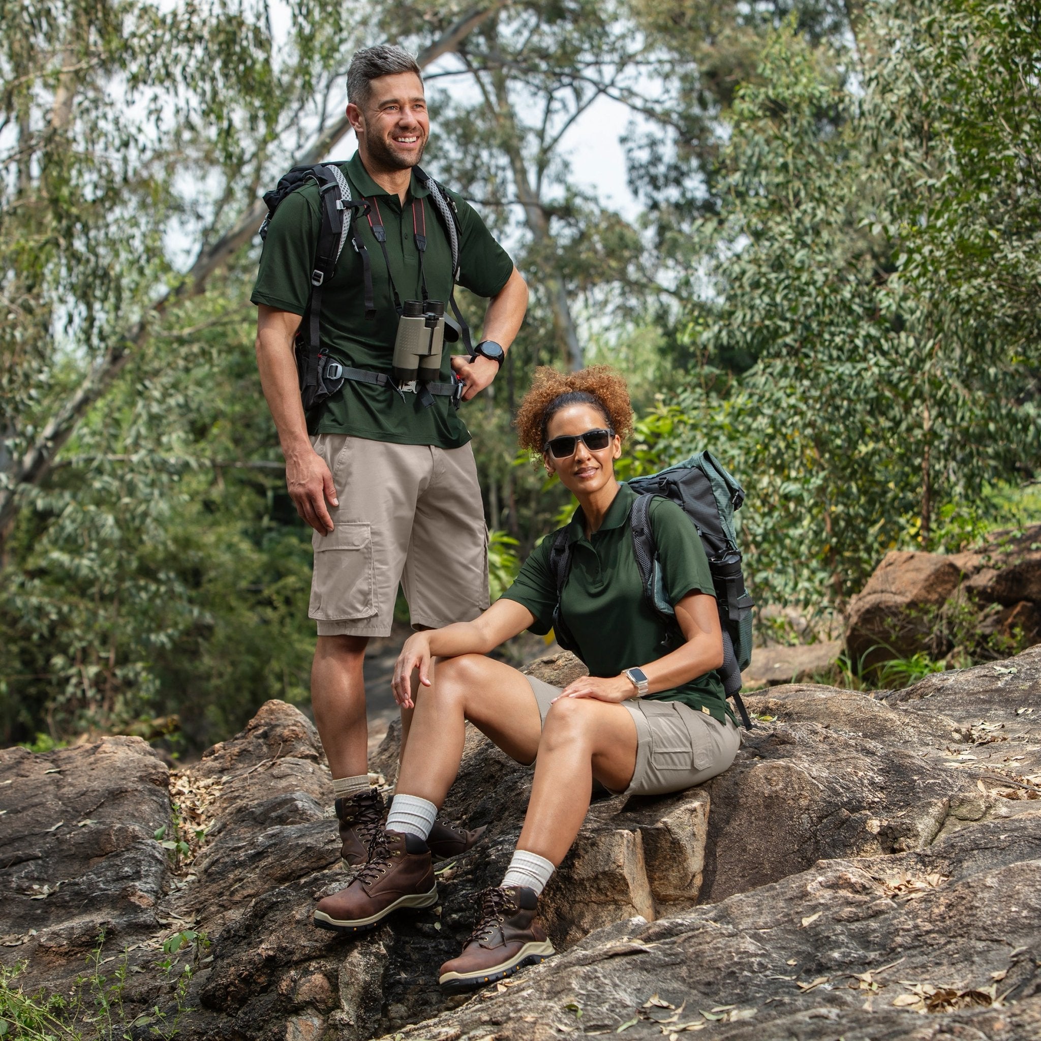 Urban Terrain Letaba UV Golf Shirt - Mens & Ladies - Retail Therapy Online