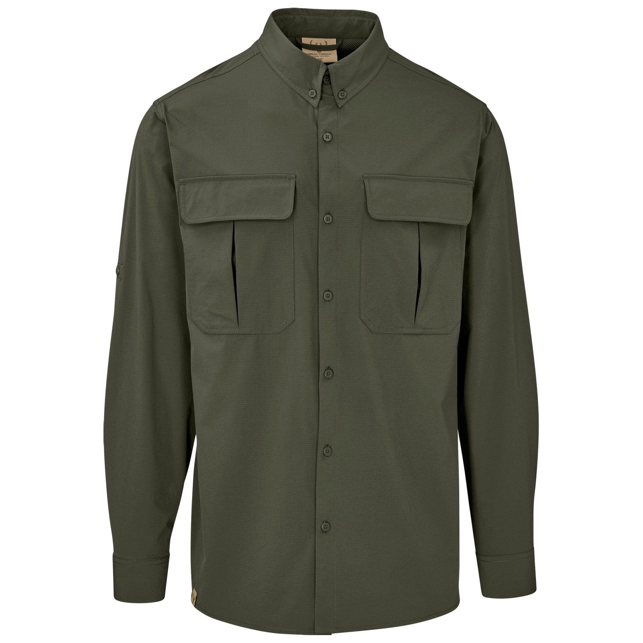 Urban Terrain Long Sleeve Amatola Shirt - Mens & Ladies - Retail Therapy Online