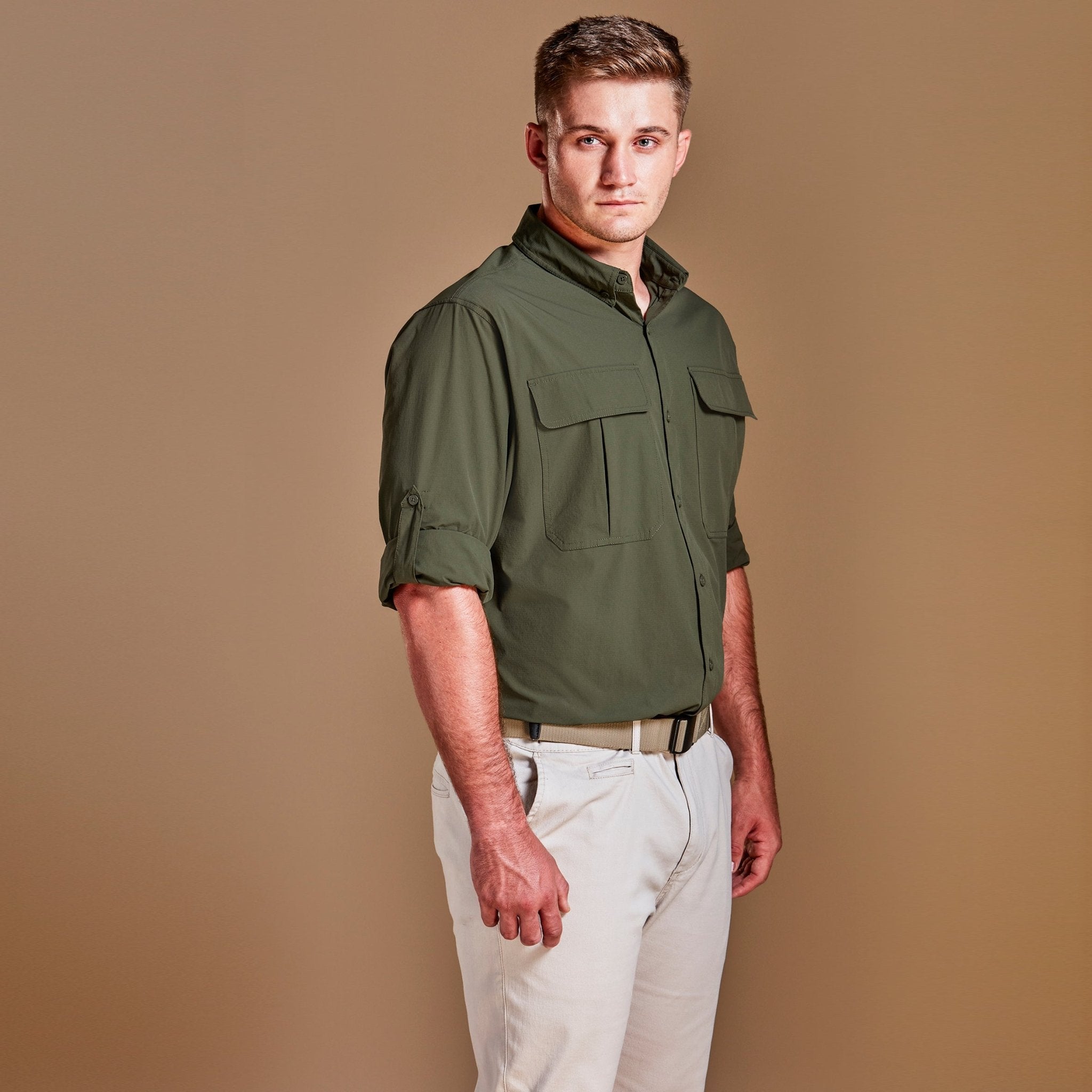 Urban Terrain Long Sleeve Amatola Shirt - Mens & Ladies - Retail Therapy Online