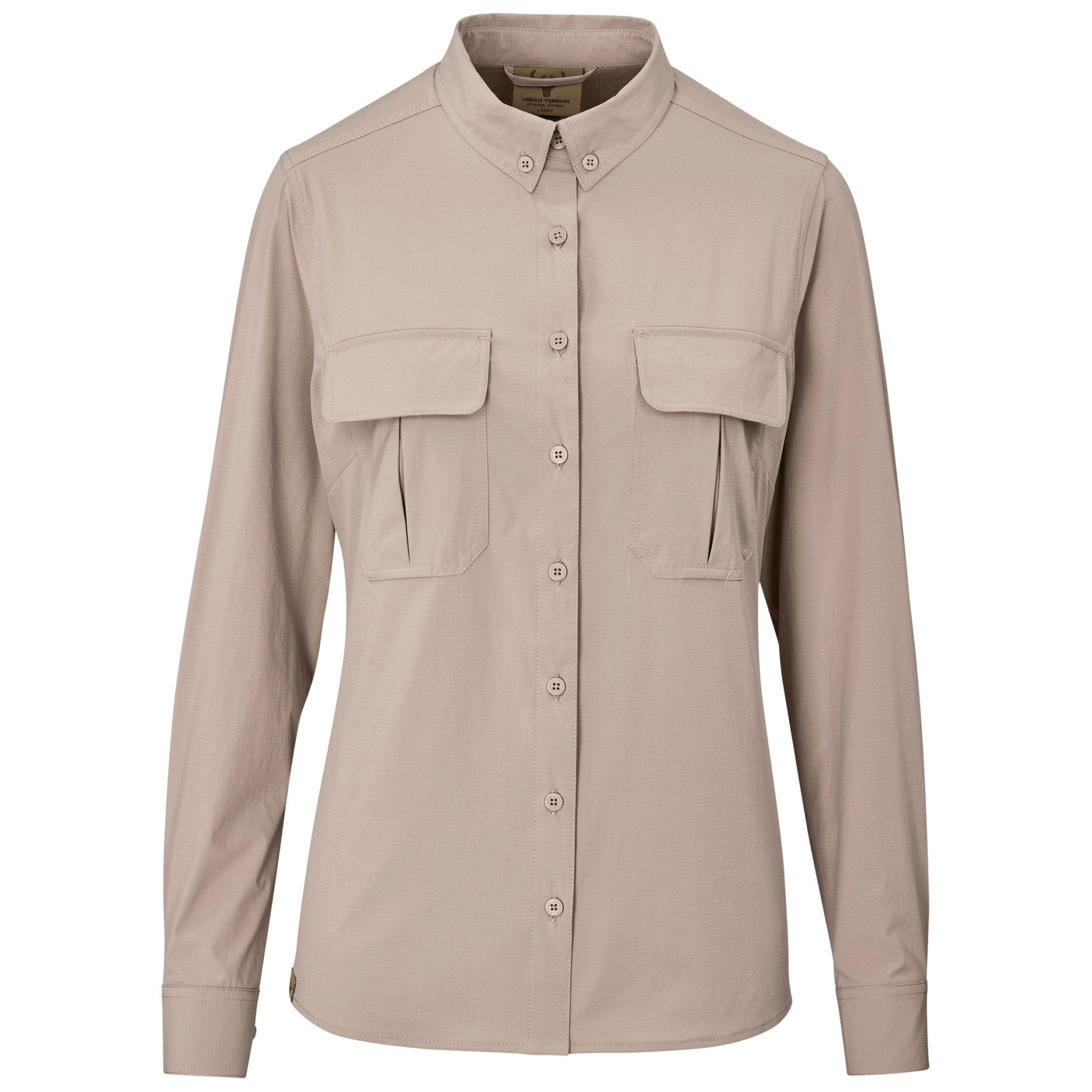 Urban Terrain Long Sleeve Amatola Shirt - Mens & Ladies - Retail Therapy Online