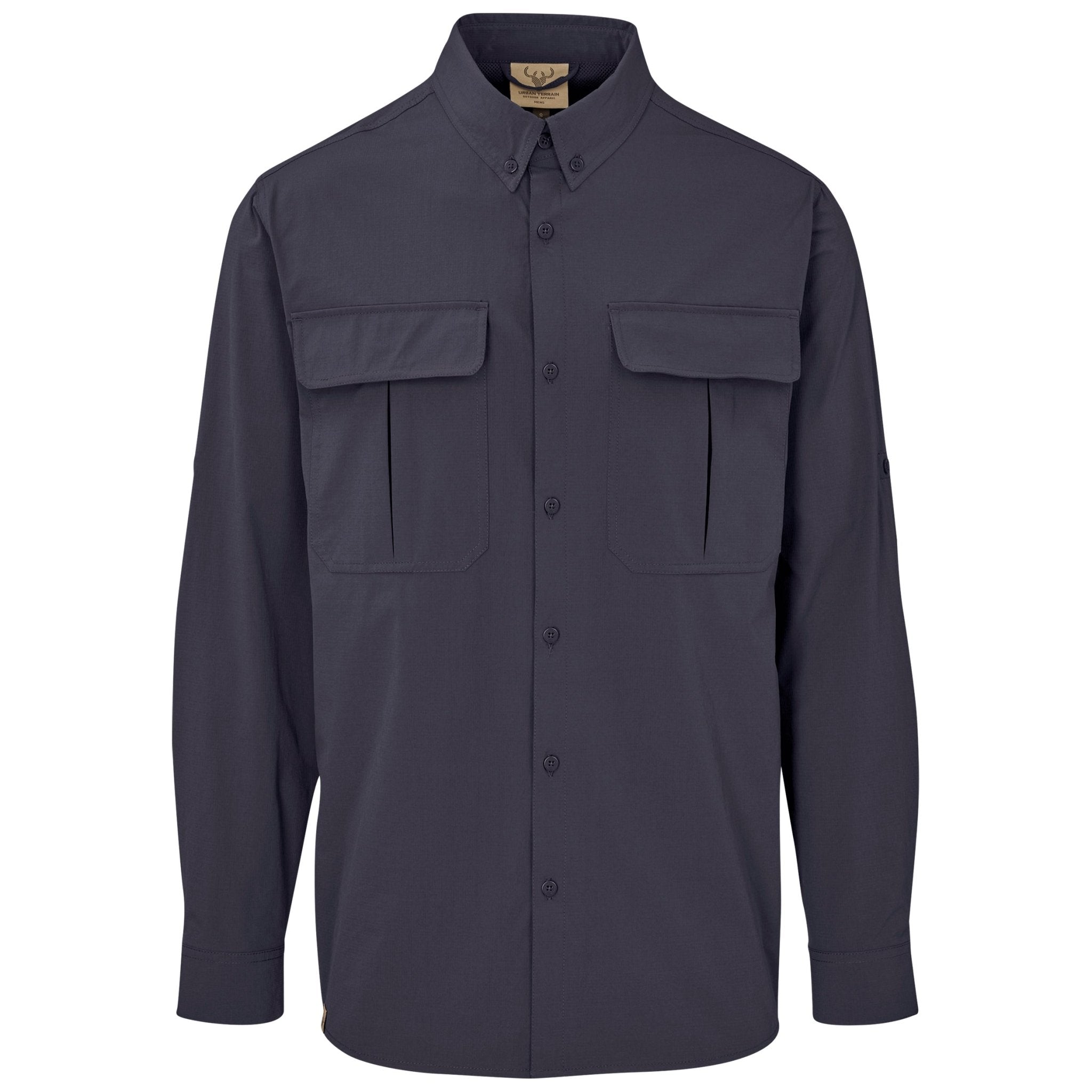 Urban Terrain Long Sleeve Amatola Shirt - Mens & Ladies - Retail Therapy Online