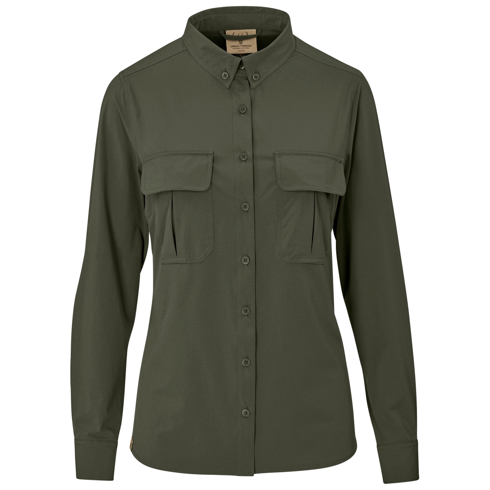 Urban Terrain Long Sleeve Amatola Shirt - Mens & Ladies - Retail Therapy Online