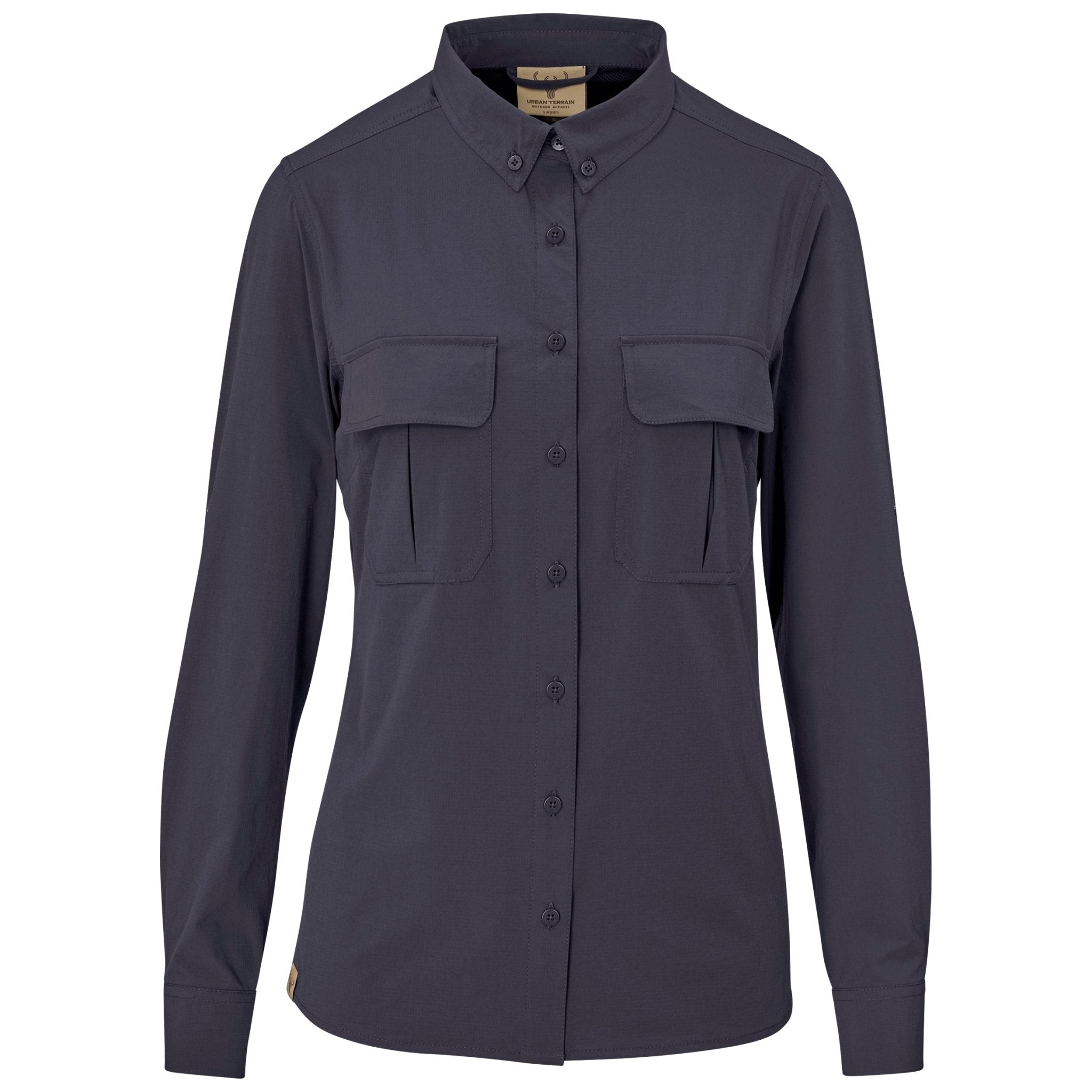 Urban Terrain Long Sleeve Amatola Shirt - Mens & Ladies - Retail Therapy Online