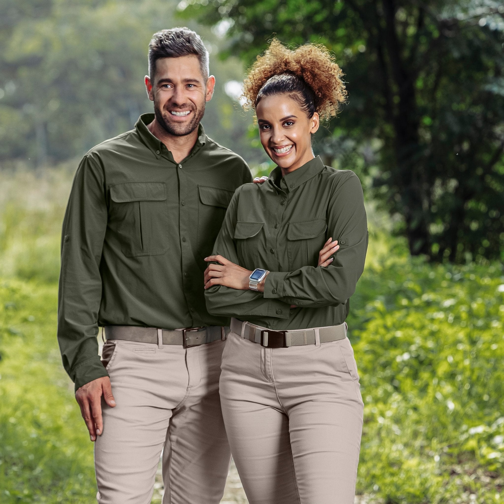 Urban Terrain Long Sleeve Amatola Shirt - Mens & Ladies - Retail Therapy Online