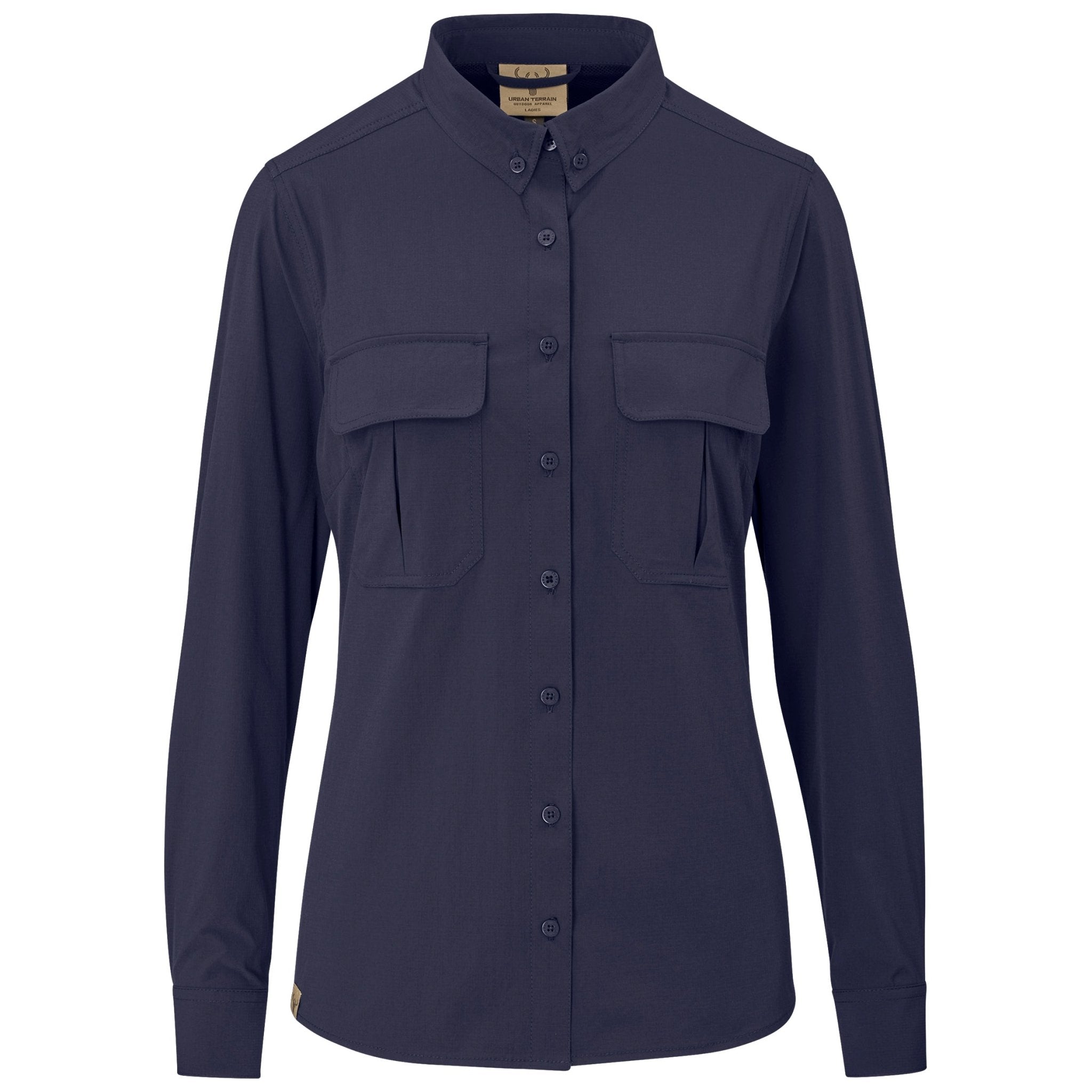 Urban Terrain Long Sleeve Amatola Shirt - Mens & Ladies - Retail Therapy Online