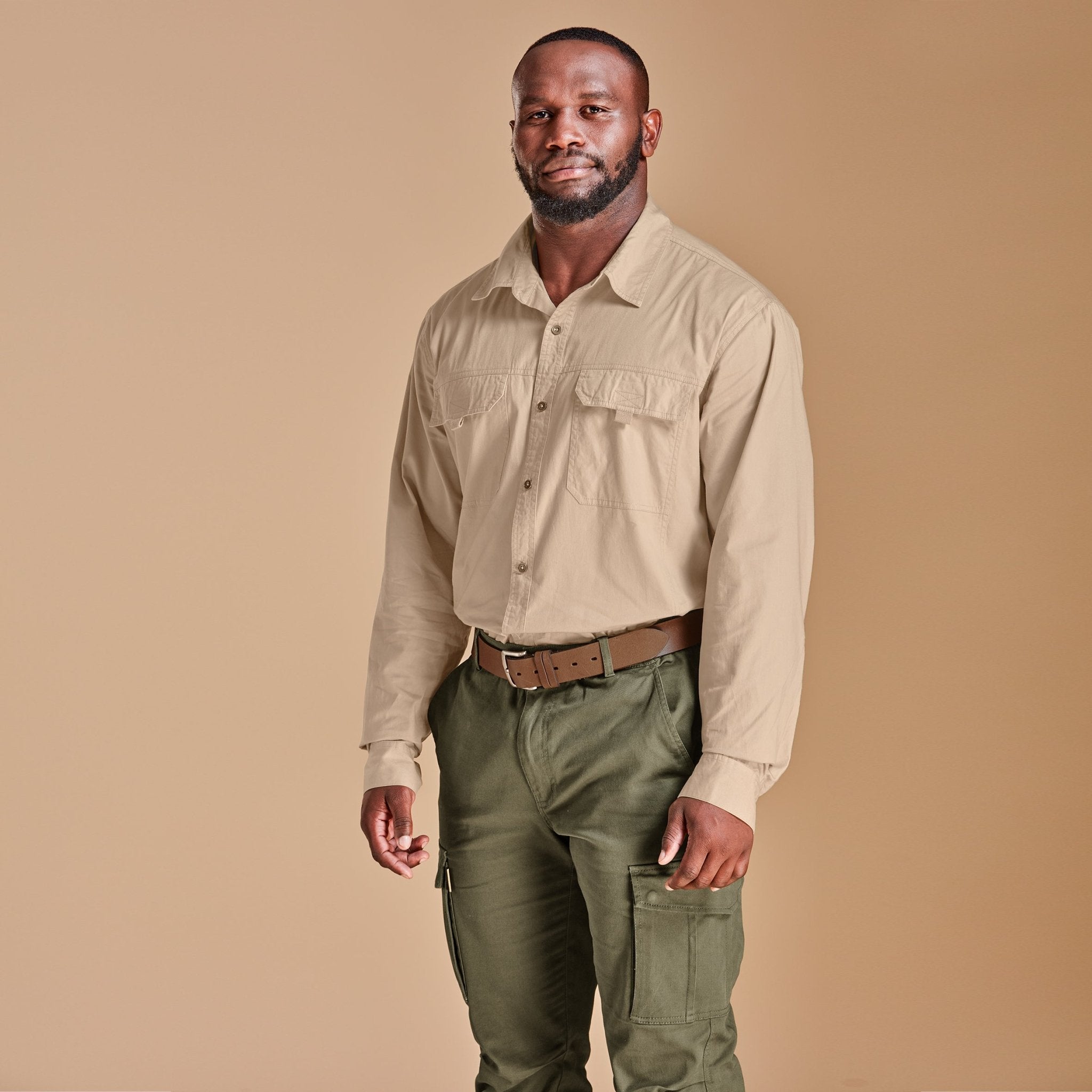 Urban Terrain Long Sleeve Mawenzi Twill Shirt - Mens & Ladies - Retail Therapy Online